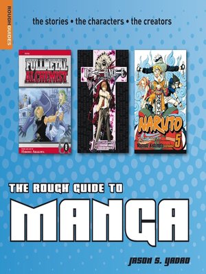cover image of The Rough Guide to Manga